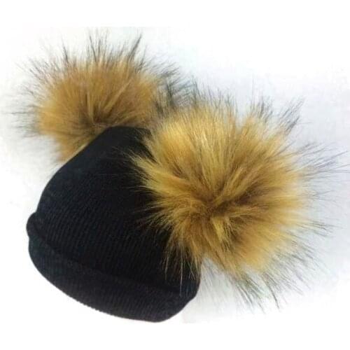 Acrylic hat toddler infant baby winter hat warm for children kids boys and girls photoshoot props cap beanie bonnet