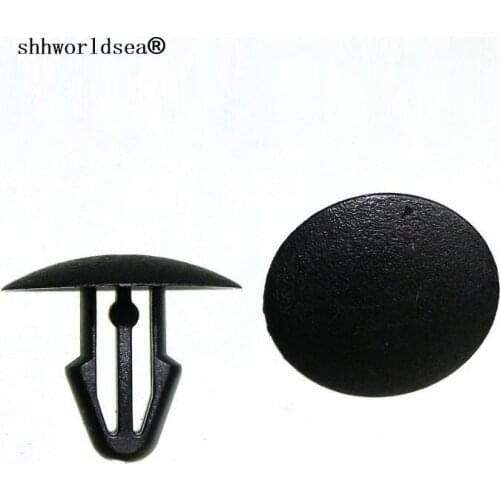 Shhworldsea Auto Clip&Fastener Engine Cover Sealing Strip Retaining Clip for Honda 91504-TBA-A01