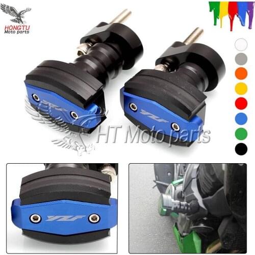 Motorcycle CNC Aluminum Frame Sliders Crash Protector Motobike Falling Protection For Yamaha YZF600 YZF 600 R6 YZF-R6 2006 2007