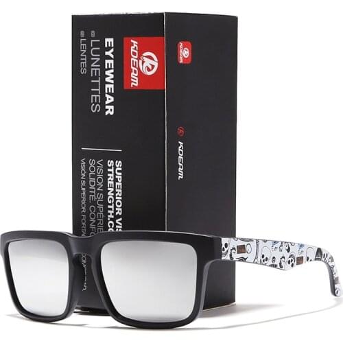 KDEAN Women Men Sunglasses Summer Beach Drive Sunglasses Men Polarized Sunglasses UV400 Gothic Glasses KD2501 Dropshipping