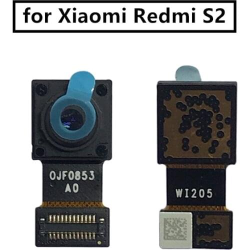 Test QCfor Xiaomi Redmi s2 Mobile Phone Front Camera Module Flex Cable Main Camera Assembly Replacement Repair Parts