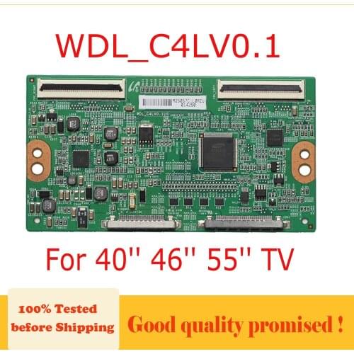 TV Logic Tip WDL_C4LV0.1 for LTY460HJ07 KDL-46EX645 46EX640 LJ94-24765D ...etc. Equipment for Business T-con 40 46 55 inch tv