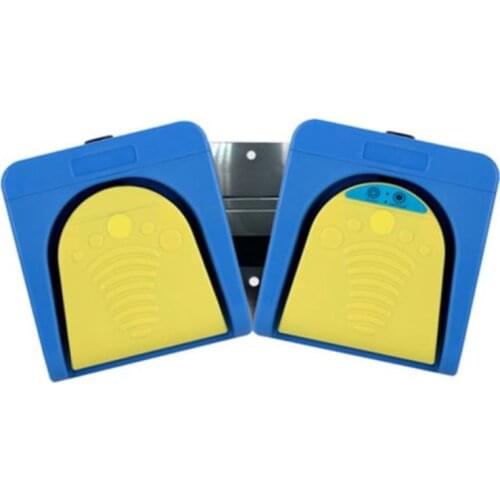 USB Wireless BT Double Foot Pedal Switch Customized Keyboard Mouse Video Game HID Control for PC Mac Tablet Smartphone