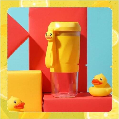 Duckling Portable Internet Celebrity Juicer Multi-functional small Electric Fruit Juicer Cup Household Mixer