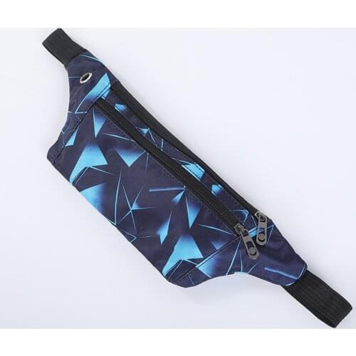 BISI GORO Waterproof waist bag chest bag unisex Sports running bag Multifunctional large-capacity waistpack Fanny Pack Women