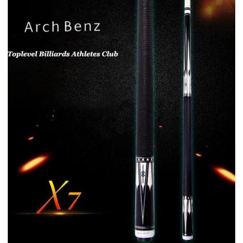 Arch Benz X7 High-end Pool Cue 1/2 Pool Cue Stick Kit 13 mm Tip 149 cm Billiard Cue Snooker Stick Professional Billiard Supplies