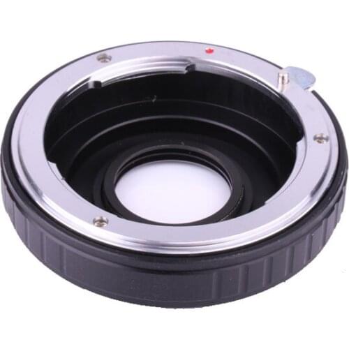 High Precision Glass Infinity Focus Lens Adapter Ring For Nikon AI Lens to Minolta MA/Sony Alpha Mount Camera Body