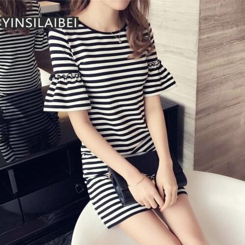 Летние платья с рукавами YINSILAIBEI China At AliExpress