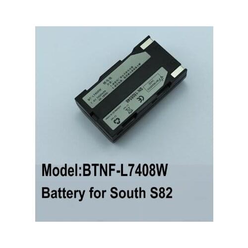 South GPS RTK battery S82 S86 S82T S86T host battery South 7.4V 3400mAh Li-ion battery South large capacity battery