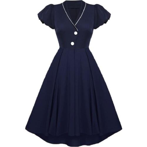 Lady Bridesmaid Lace Waist banquet party dress 2019 new type of stitching pure color pendulum dress Wedding Lace dress