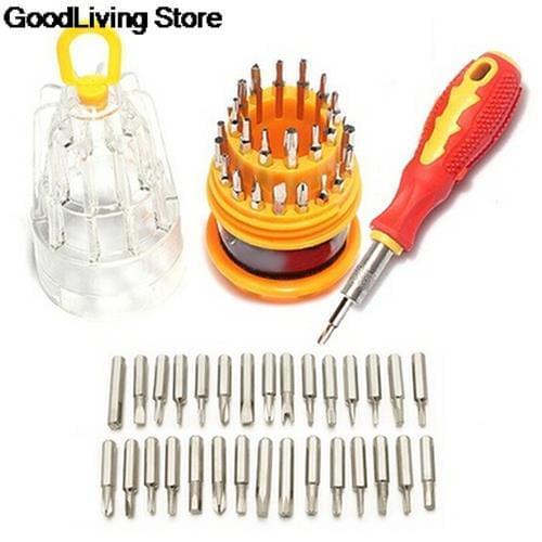 ZLinKJ 31 in 1 torx screwdriver set mobile phone repair tool kit multitool hand tools for iphone watch Tablet PC herramientas