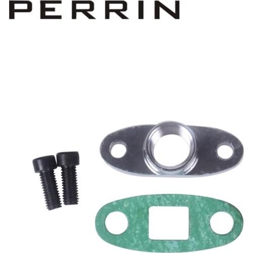 1/2 NPT Female Aluminum Oil Drain Turbo Flange T3 T4 T04 GT40 GT55