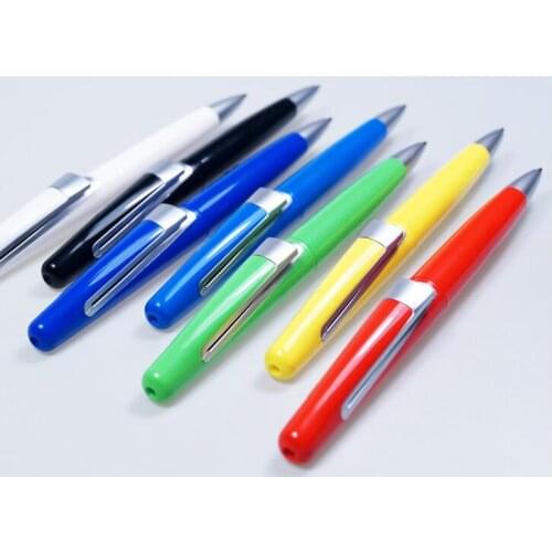 1pcs BZNVN Ownseas pen industry plastic stationery pen pencil pen clip double creative advertising pen anniversary