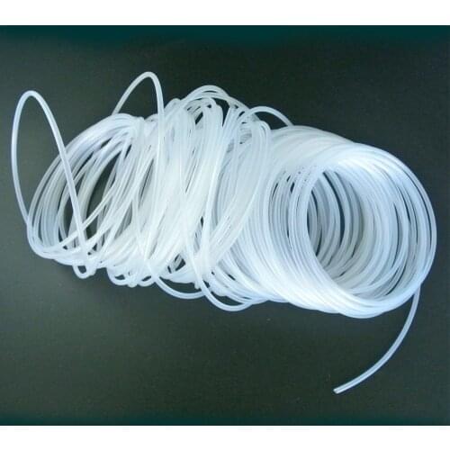 10meter/roll 4mmx3mm soft ink hose tube single line for roland mimaki mutoh galaxy witcolor printer ink tube