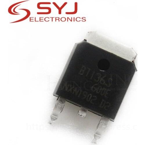 10pcs/lot BT136S600E BT136S-600E SMD TO-252 new original In Stock