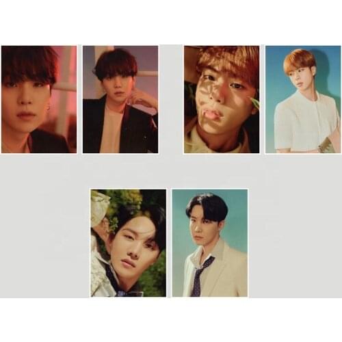 2PCS KPOP Bangtan Boys 2021 BUTTER Poster Wall Stickers JUNG KOOK V JIMIN JIN SUGA RM J-HOPE Room Decoration Wall Decor