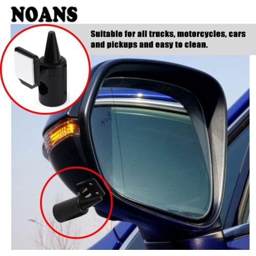 2Pcs Car Safety Alert Device Deer Warning Whistles for Toyota Corolla Avensis RAV4 C-HR Kia Rio Ceed Sorento Sportage 2017