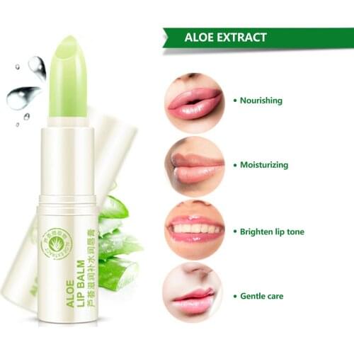 Chamomile 3g Lip Balm Nourishing Moisturizing Brighten Lip Tone Fade Lip Lines Lips Care