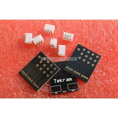 3xPCB Board For ALPS RK16 27 Pot Potentiometer Tin-spraying 6pin/8pin Tube Amp