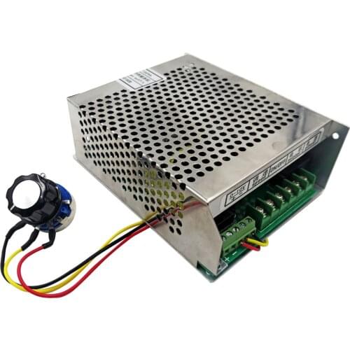 500W Spindle Power Supply 220V 110V Mach3 6A 50/60HZ Spindle Motor Power CNC Adjustable Switching Power