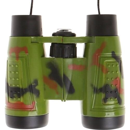 6x30mm Binoculars Telescope Folding Outdoor Travel Hiking Hunting Kids Toy Gifts BX0D