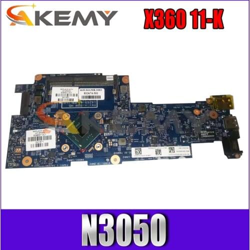 830196-601 830196-501 For HP Pavilion X360 11-K Celeron N3050 Notebook Mainboard 14269-1 SR29H Laptop motherboard