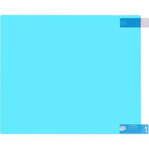 Car Side Window Film HD Anti-Fog Anti-Scratch Nano Coating Waterproof Rear View Mirror Protective Film 2 Pcs