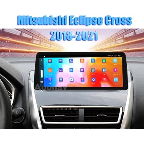 128GB Android Car radio GPS For Mitsubishi Eclipse Cross 2018-2021 car Multimedia Player Navigation Stereo receiver Head Unit
