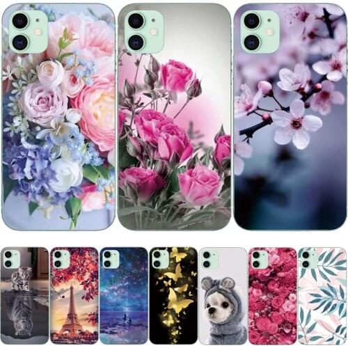For Fundas iPhone 5S 5 S SE 2020 Case Cover iPhone 6 6S 7 8 Plus X XS Cute Silicone Phone Cover Case For iphone 11 Pro Max capas