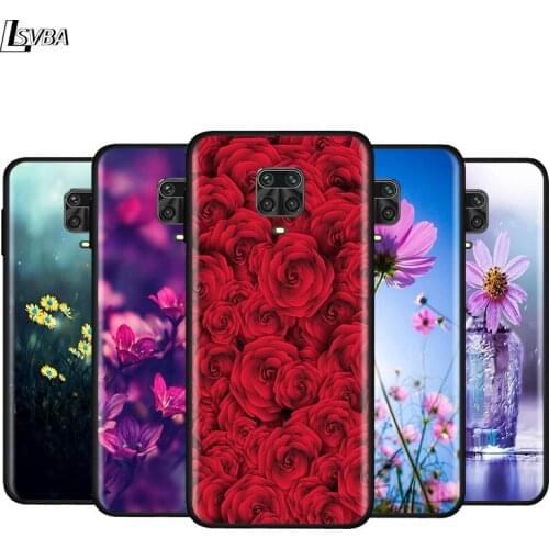 Natural flower For Xiaomi Redmi Note 9T 9S 9 8T 8 7S 7 6 5A 5 Y1 Prime Pro Max Phone Case