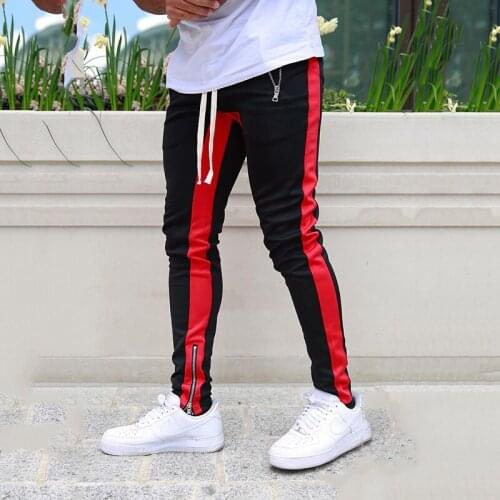 Black Gyms Jogger Track Pants Mens Joggers Casual Pants Fitness Men Sportswear Tracksuit Bottoms Skinny Sweatpants