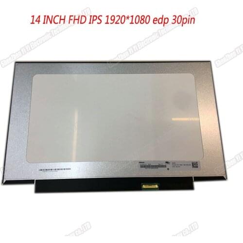 14 INCH IPS FHD 1920*1080 LCD SCREEN NV140FHM-N4B NV140FHM-N62 N61 N3B N47 N4C LP140WF7 SPC1 N140HCA-EBA