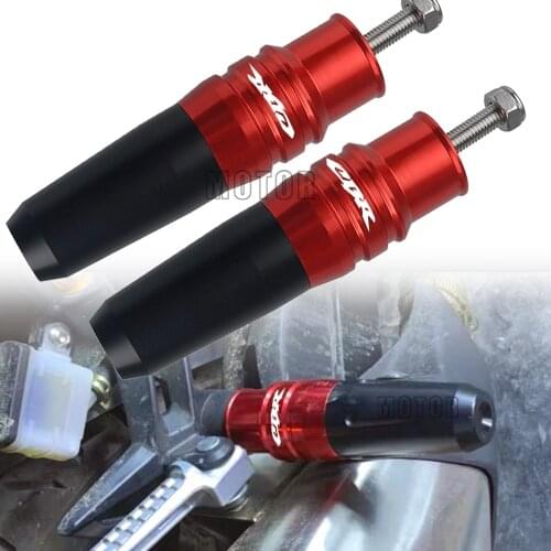 For Honda CBR 125R 600 F4i 650F 650R 1100XX 1000F cbr 600 954 1000 R Motorcycle Frame Crash Pads Exhaust Sliders Crash Protector