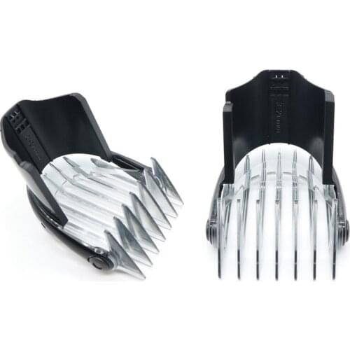 For Hair Clipper Comb Small 3-21MM QC5010 QC5050 QC5053 QC5070 QC5090 2Pcs