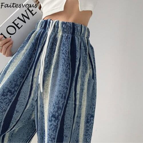 Women's Loose Pants Faitesvous China