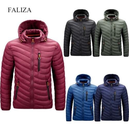 Мужские зимние парки FALIZA China At AliExpress