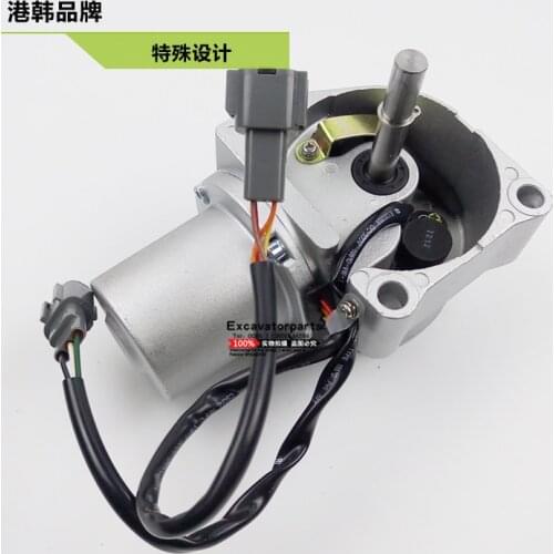 Hitachi excavator EX200-5 EX200-6 ZX200 Throttle Motor Governor Motor Fuel Motor 4360509 4614911 Warranty 6 MONTHS