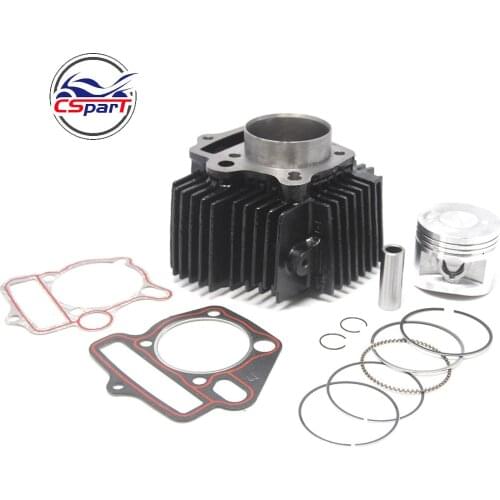 55MM 15MM 82MM Cylinder kit Lifan 140CC 1P55FMJ Engine Kaya Xmotos Apollo Tmax Pit Dirt Bike Parts