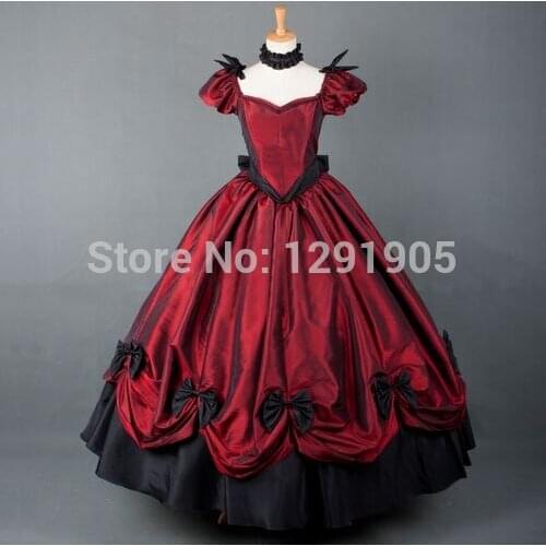 Royal medieval dress sissi princess Medieval Renaissance Gown queen costume Victorian Belle ball