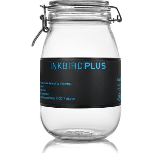 INKBIRD Mini Seedling Heating Mat 3'' x 20" Waterproof Warm Hydroponic Heating Pad for Planting Seeding Germination Garden Tool