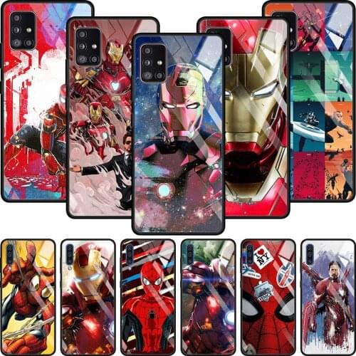 MARVEL Samsung Galaxy M30s Phone Cases
