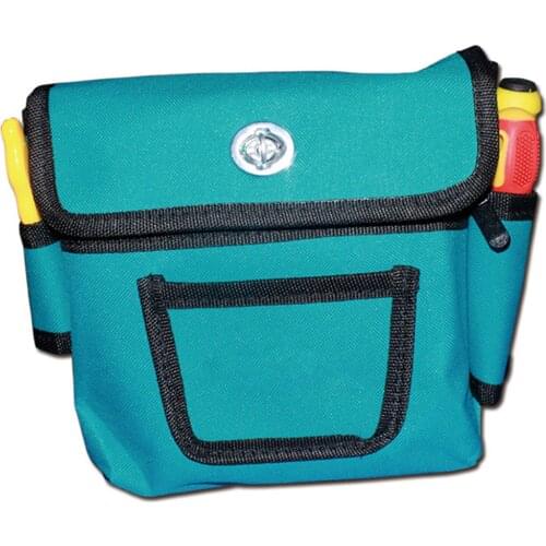 Multi-function Waist Pack Repair Tool Storage Bag With Side Bag Oxford Cloth Hardware Wrench Pliers Tool Pouch Best Sal