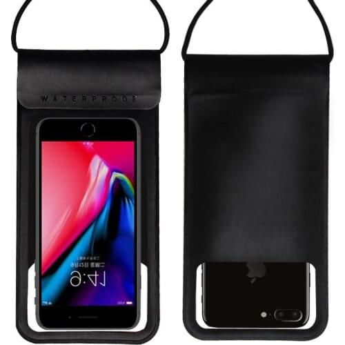 Mobile Phone Waterproof Bag Diving Cover Touch Screen Protective Cover Swimming Drifting Dustproof Bag Bag