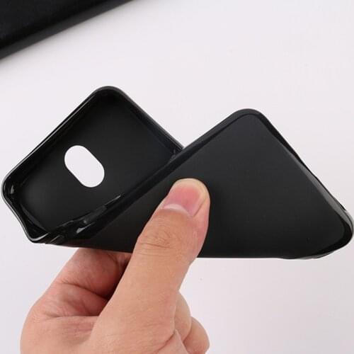 Soft TPU Phone Case Cover for Nokia 2.2 2.1 2 1 Plus 7.2 6.2 7 7.1 X71 8.1 3310 4G 2018 Pure Black Cases Shell Coque