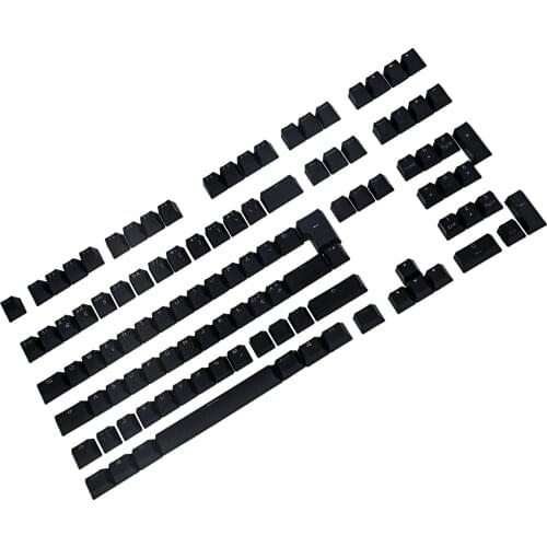 YMDK Nordic ISO Double Shot PBT Shine Through OEM Profile Keycap set Suitable For Cherry MX Switches Mechanical Keyboard