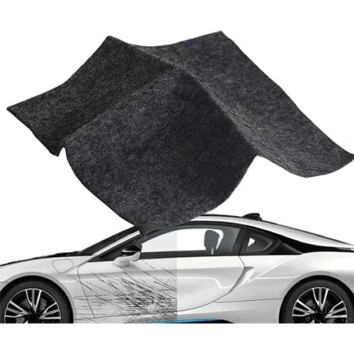 Nano Magic Anti-Scratch Cloth For Car Nanotechnology Scratch Remover Surface Rag For Automobile Light Paint Scratch Dropshipping