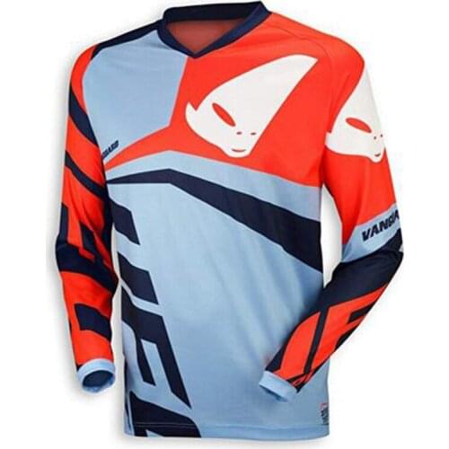 2022 New Top New product 2022 moto Jersey cycling jersey Mountain Bike downhill jersey DH MX MTB Bicycle motocross jersey