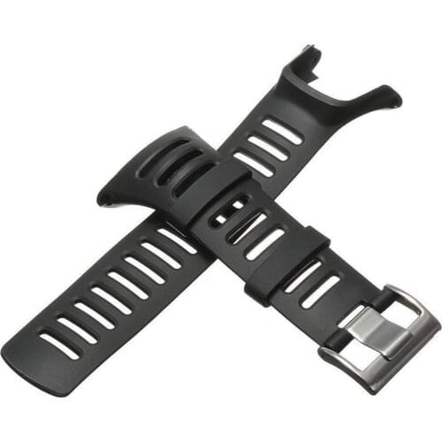New! Strap for SUUNTO Ambit 1 2 3 2R 2S 24mm Mens Watch Rubber Band Screwdriver Watch Accessories