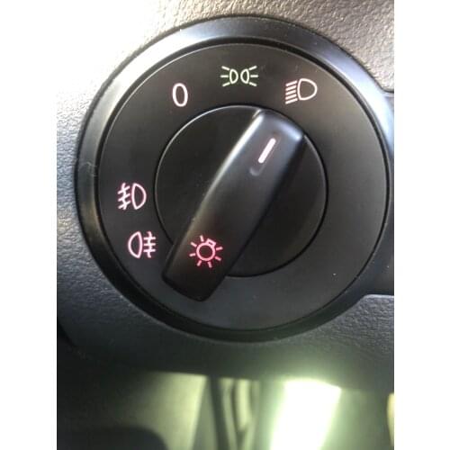 For V-W Golf MK5 Caddy JETTA TOURAN SAGITAR Headlight Switch 1K0 941 431Q 1K0941431Q Auto Switches Replacement Parts