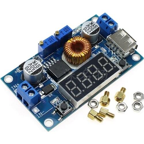 5A constant voltage constant current step-down power supply module constant voltage constant current module with USB port